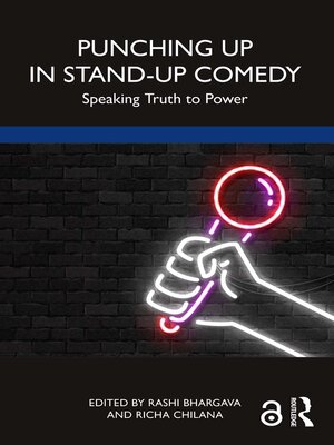 cover image of Punching Up in Stand-Up Comedy
